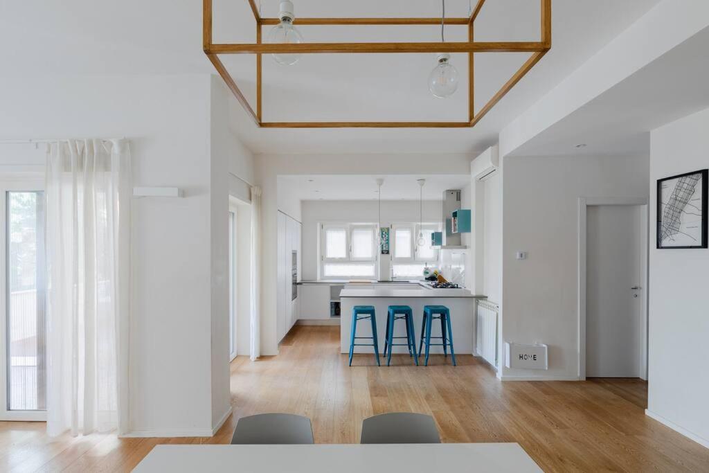 Stupendo Appartamento In Quartiere Residenziale Rome Bagian luar foto