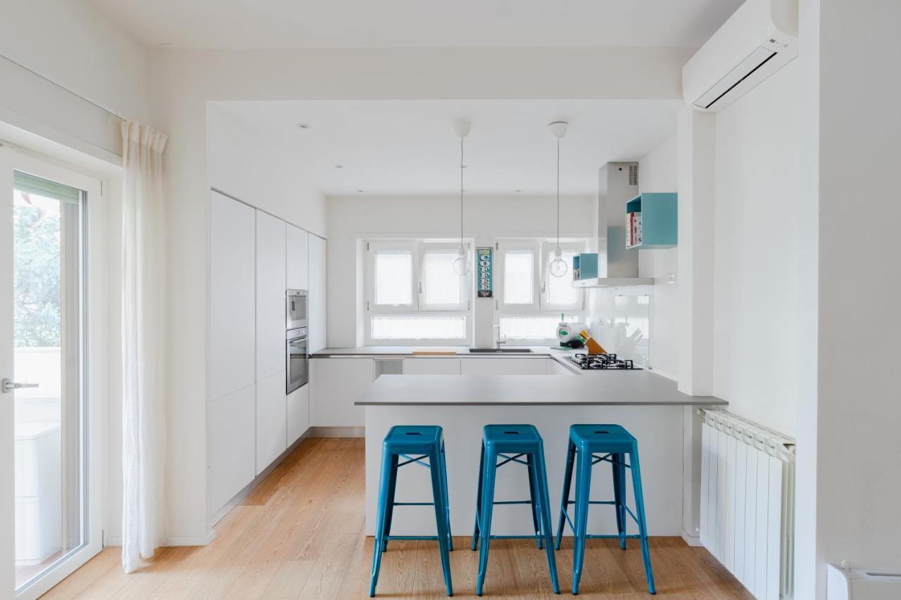Stupendo Appartamento In Quartiere Residenziale Rome Bagian luar foto