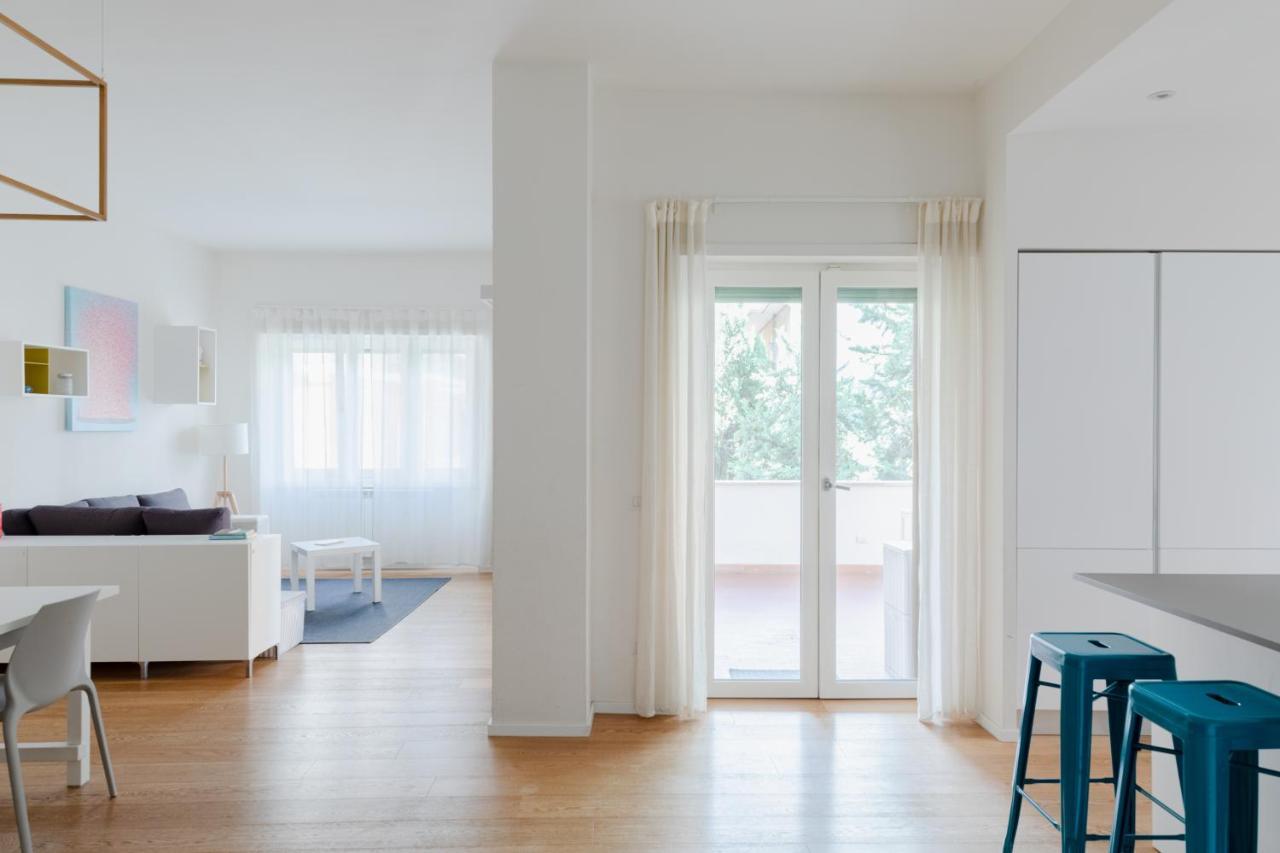 Stupendo Appartamento In Quartiere Residenziale Rome Bagian luar foto