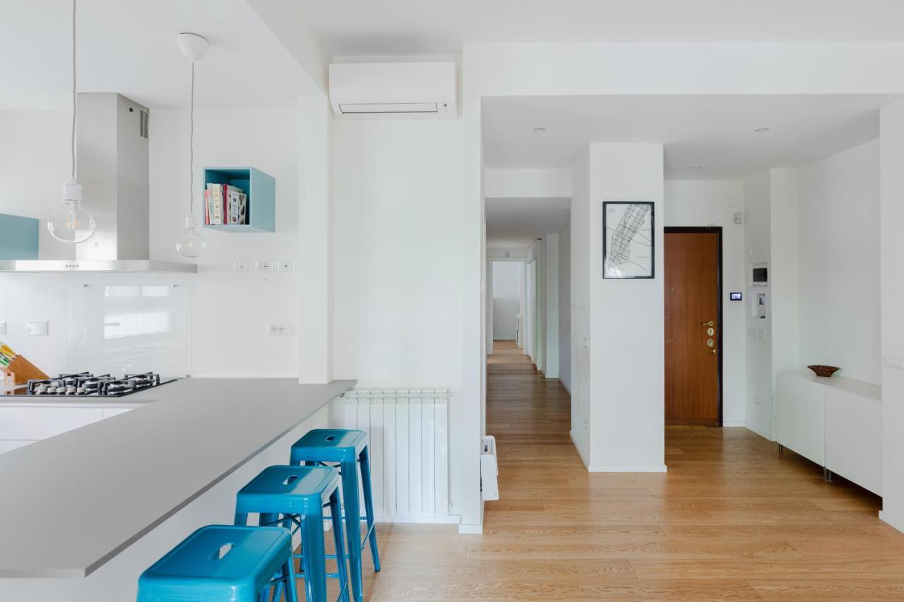 Stupendo Appartamento In Quartiere Residenziale Rome Bagian luar foto