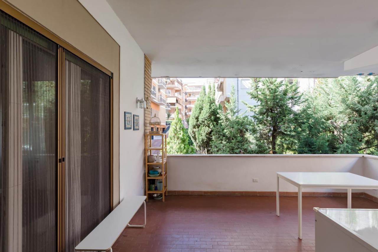 Stupendo Appartamento In Quartiere Residenziale Rome Bagian luar foto