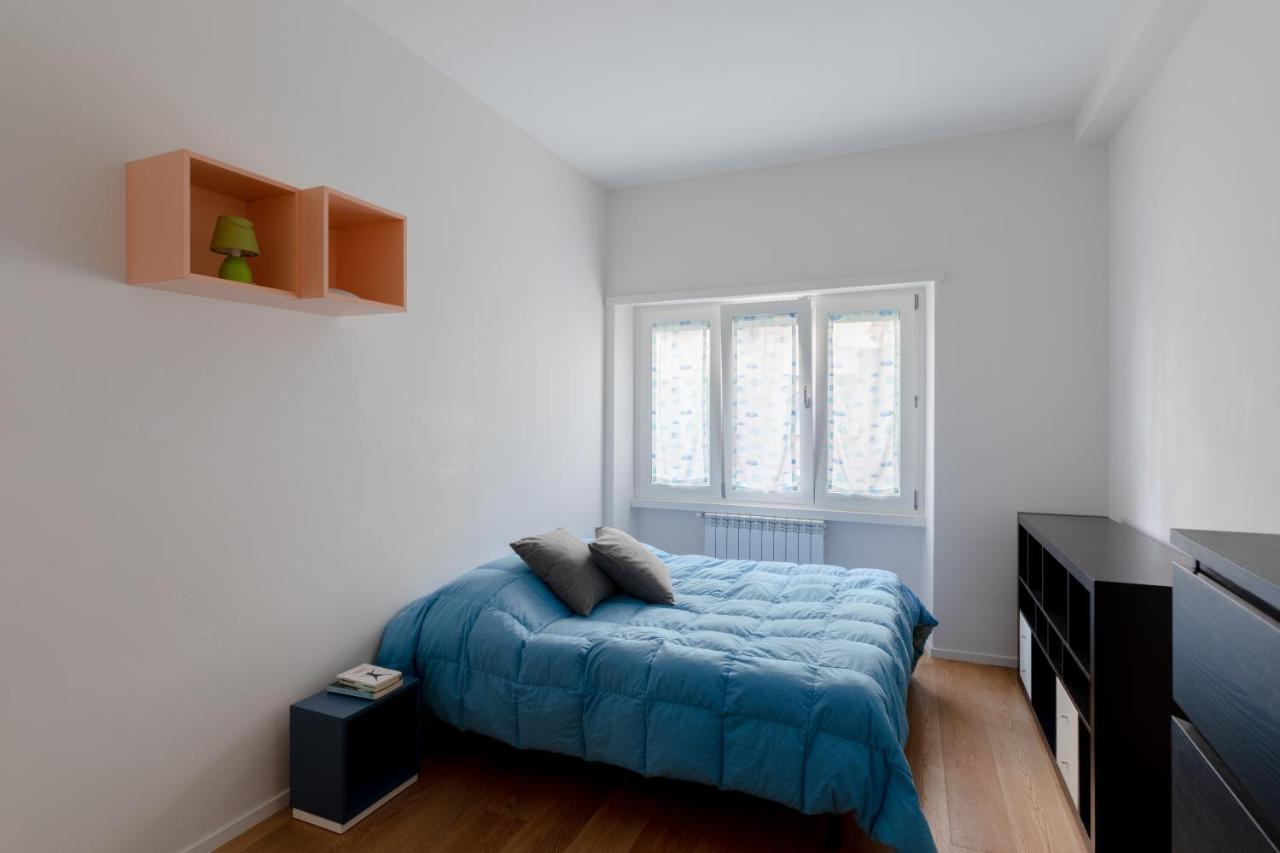 Stupendo Appartamento In Quartiere Residenziale Rome Bagian luar foto