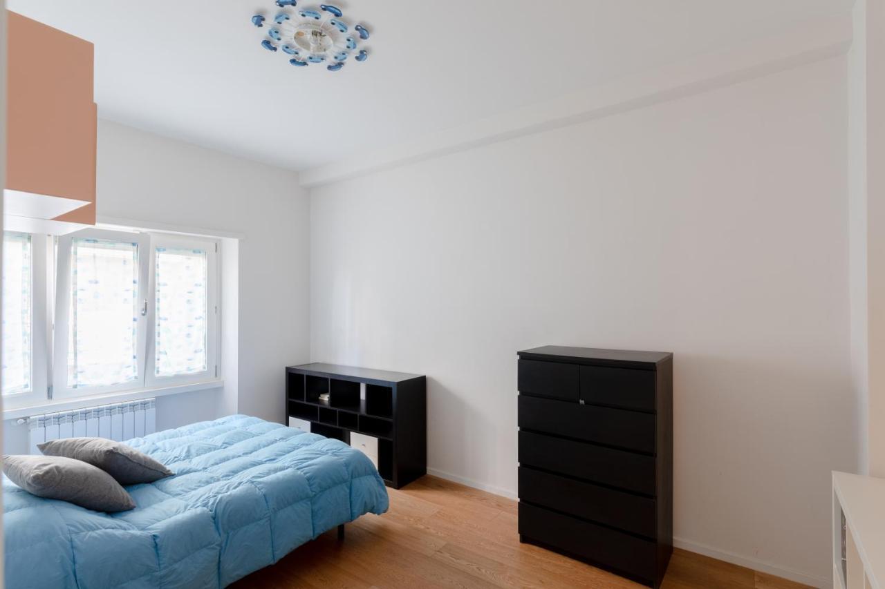 Stupendo Appartamento In Quartiere Residenziale Rome Bagian luar foto