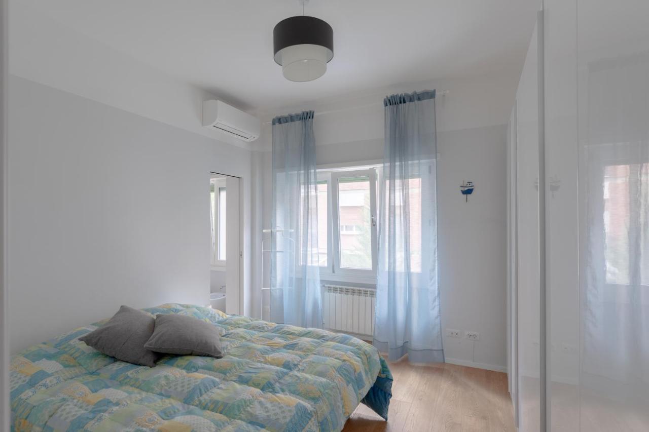 Stupendo Appartamento In Quartiere Residenziale Rome Bagian luar foto